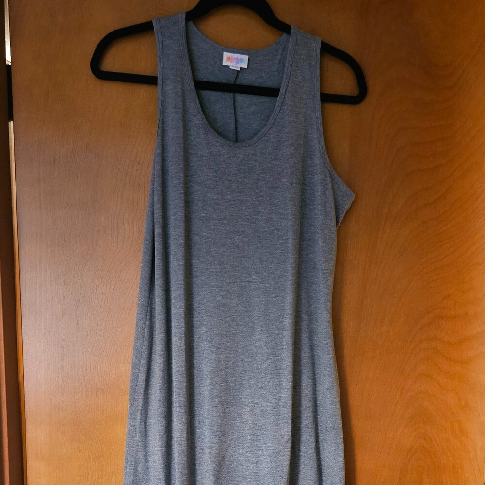 Lularoe Grey maxi dress
